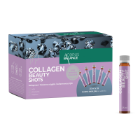 COLLAGEN BEAUTY SHOTS apelsinų skonio, odai / plaukams / nagams 28 vnt.